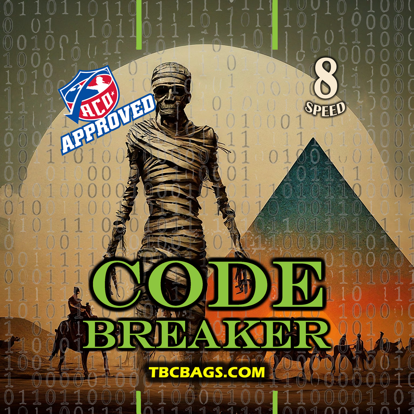 ACO Pro Series- Code Breakers- Set of 4 Bags