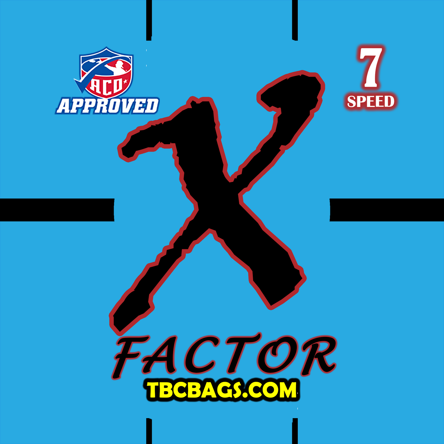 ACO Pro Series- X Factor- Set of 4 Bags