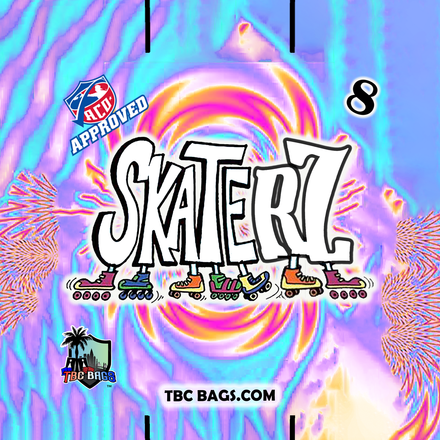 ACO Pro Series - Skaterz - Set of 4 Bags