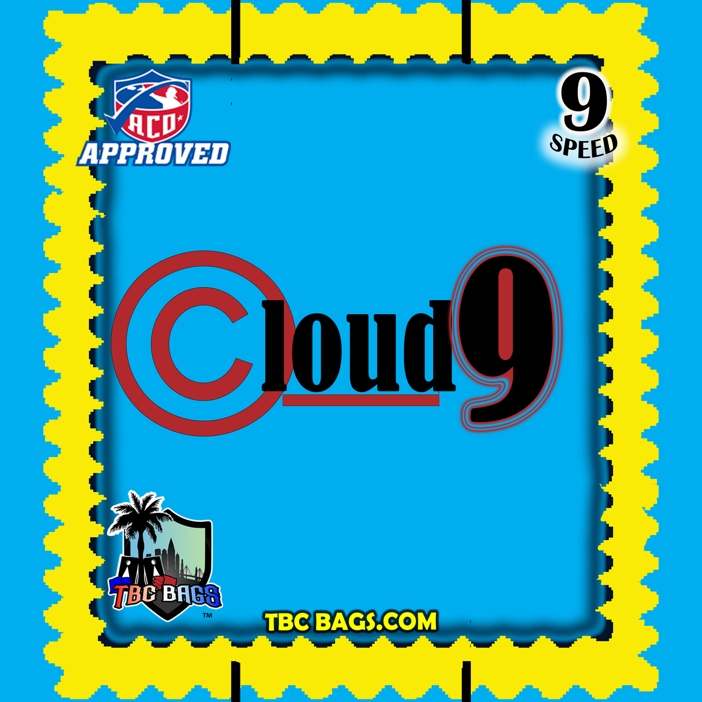 ACO Pro Series- cloud9 - Carpet-Set of 4 Bags