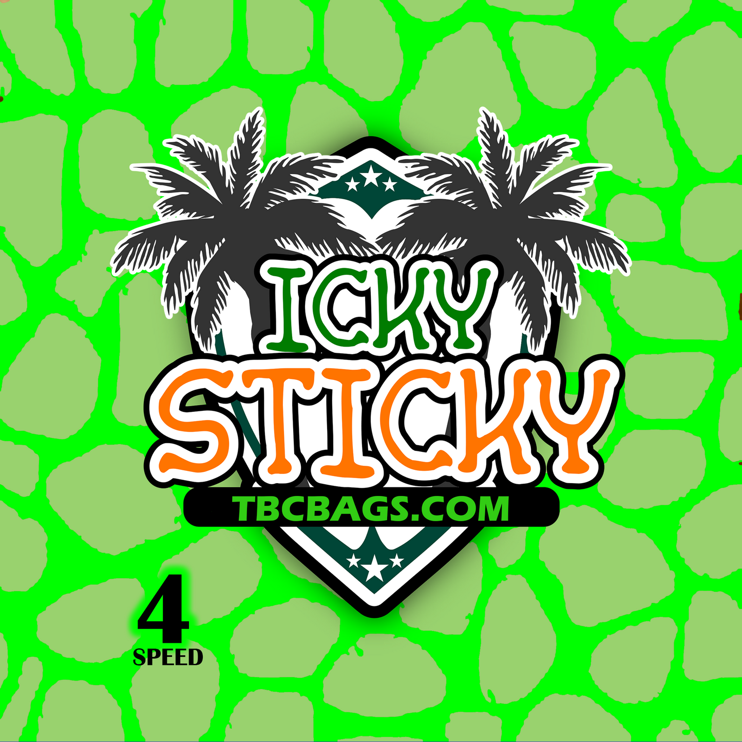 Pro Series- Icky Sticky Bags - Set of 4 Bags