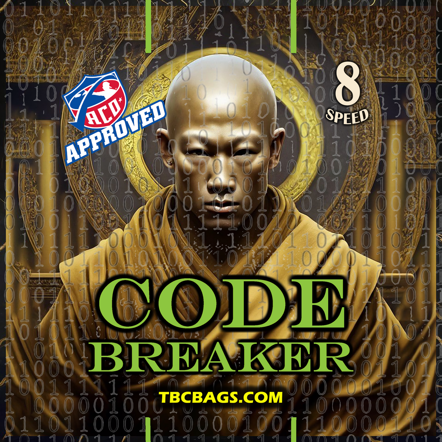 ACO Pro Series- Code Breakers- Set of 4 Bags