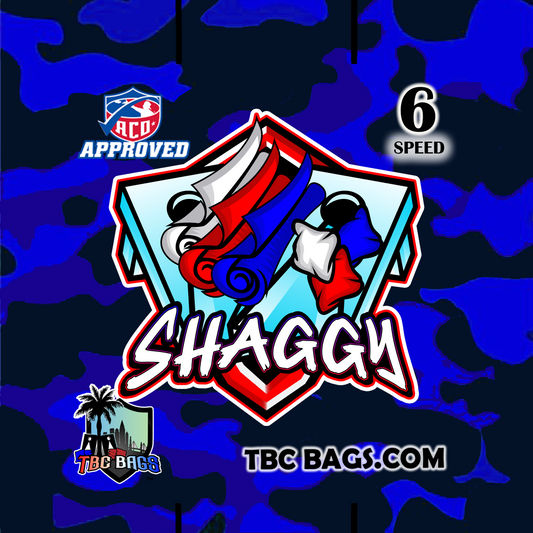 ACO Pro Series- Shaggy Bags - Carpet-Set of 4 Bags