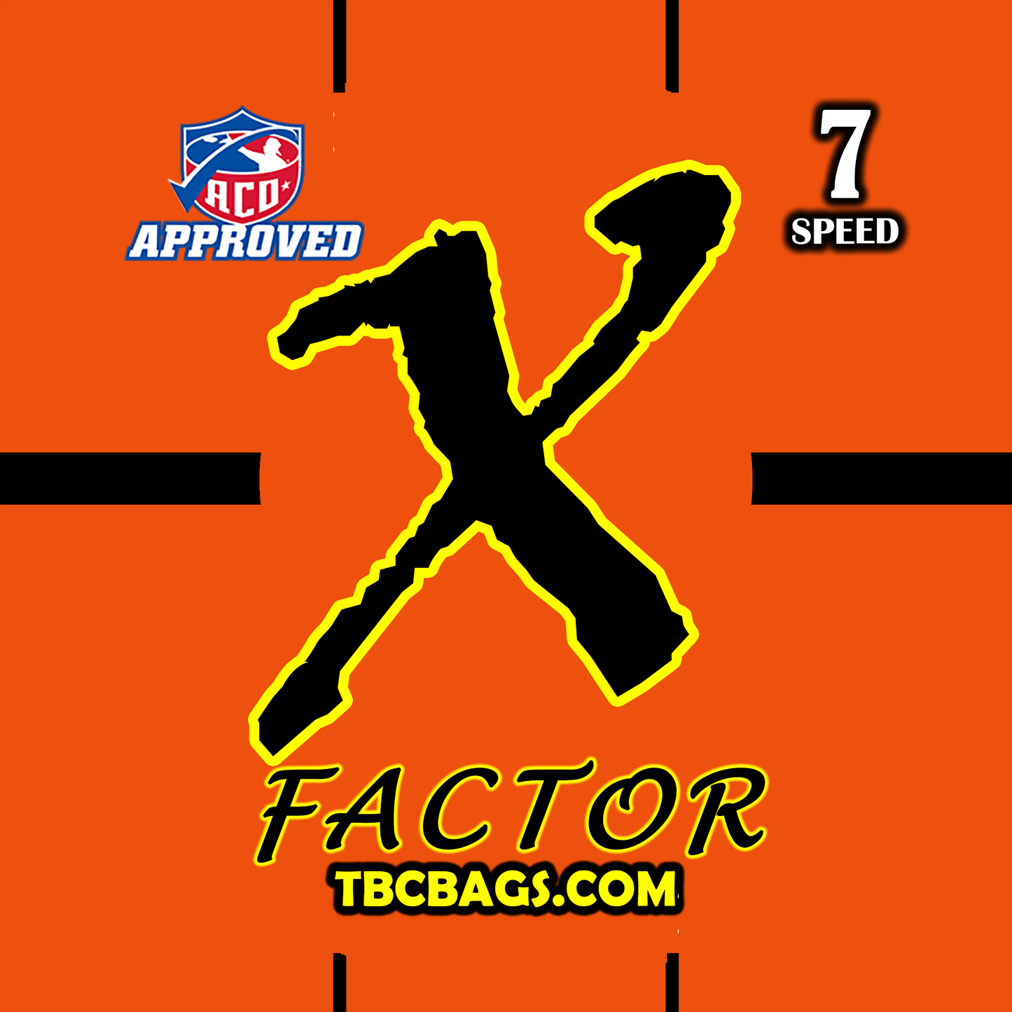 ACO Pro Series- X Factor- Set of 4 Bags
