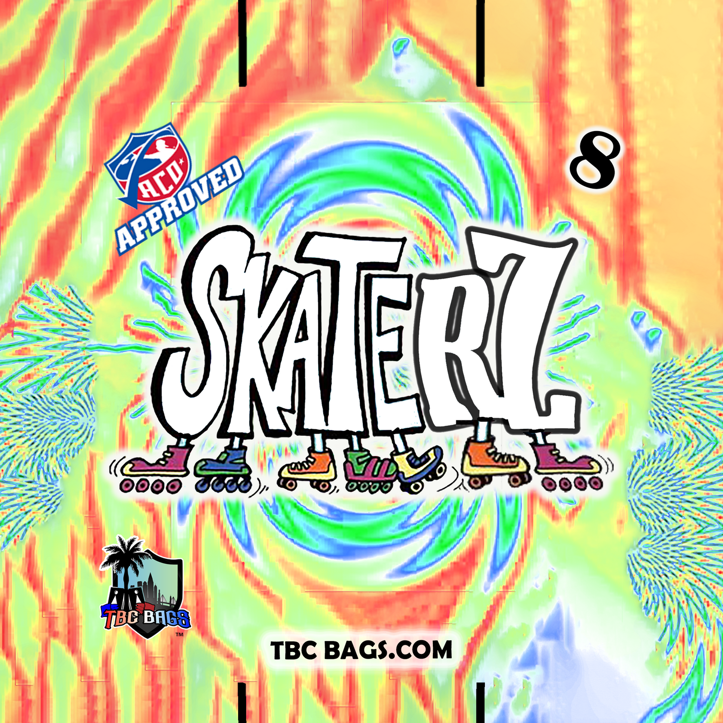 ACO Pro Series - Skaterz - Set of 4 Bags