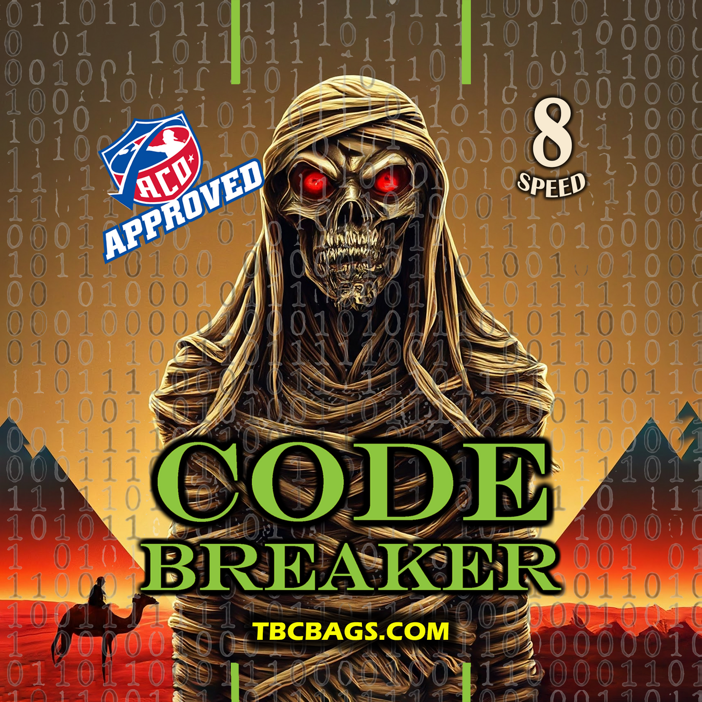 ACO Pro Series- Code Breakers- Set of 4 Bags
