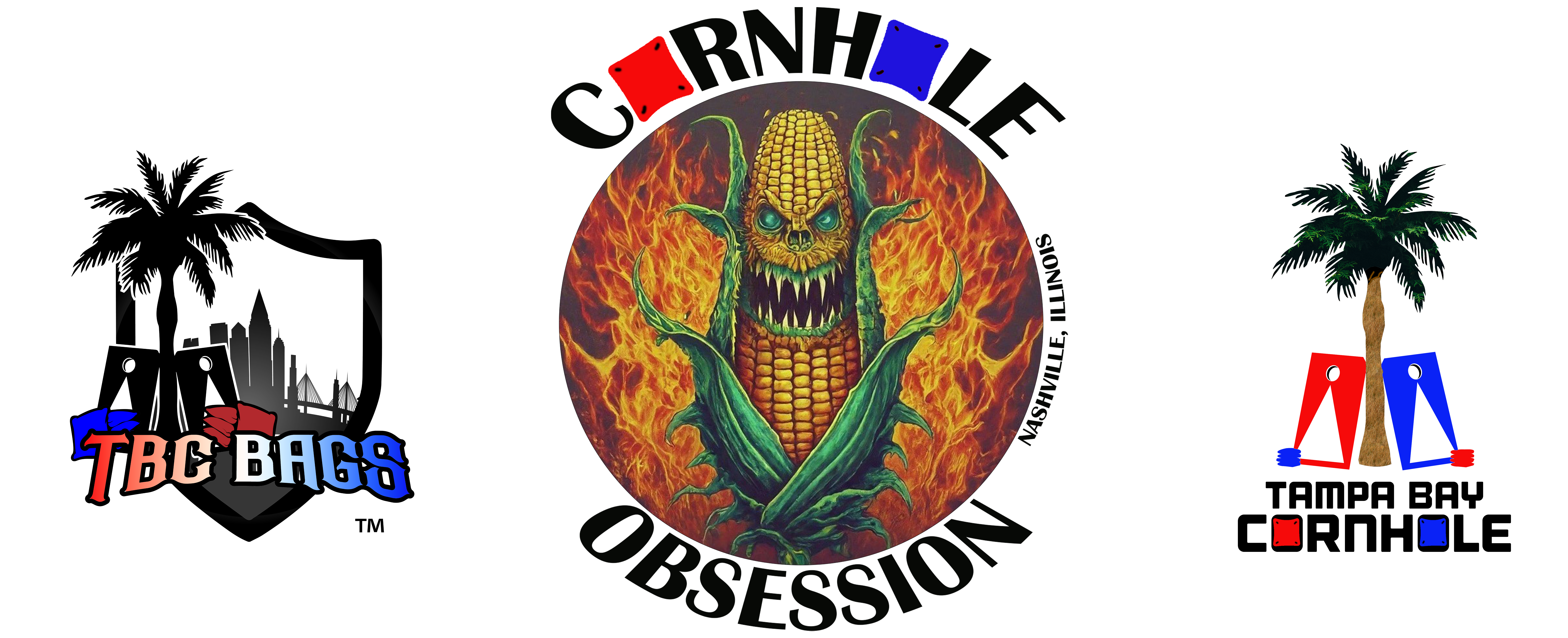 Cornhole Obsession/ TBC Bags/ Tampa Bay Cornhole