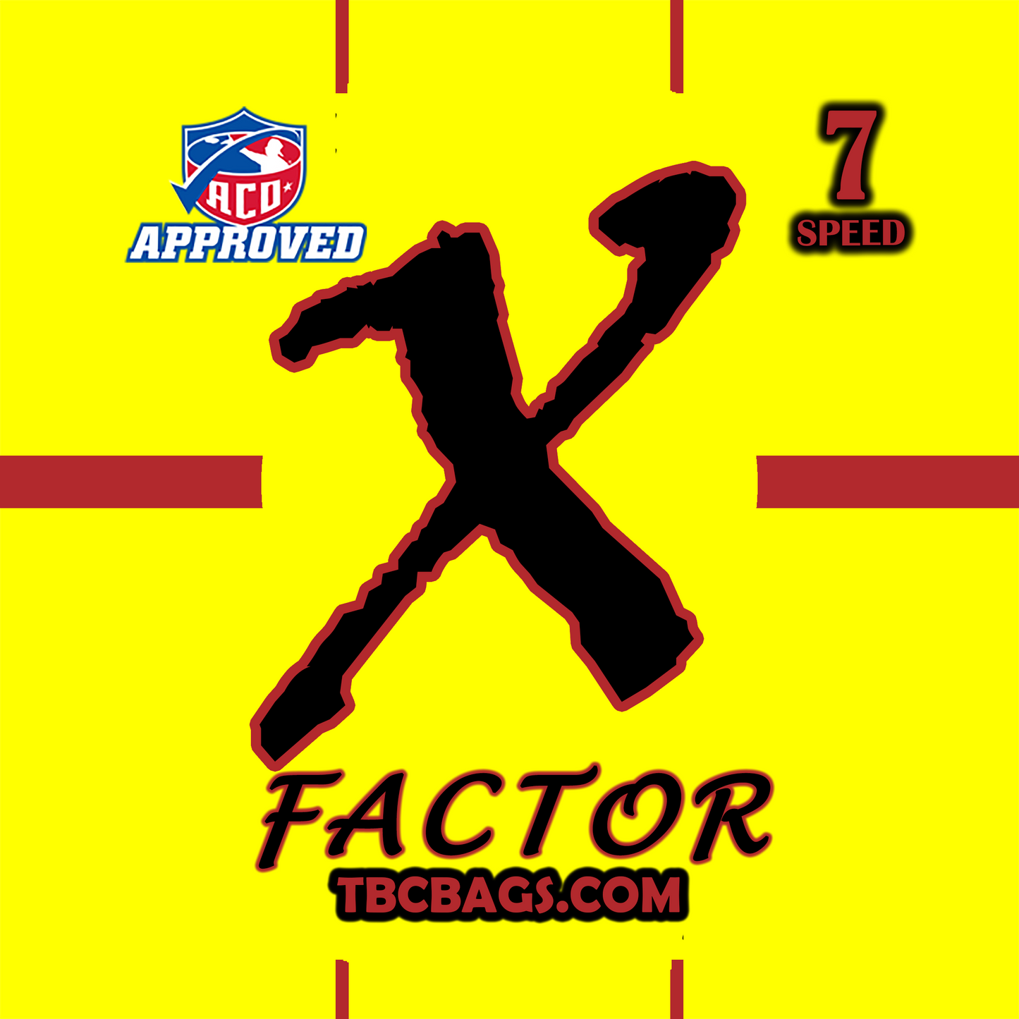 ACO Pro Series- X Factor- Set of 4 Bags