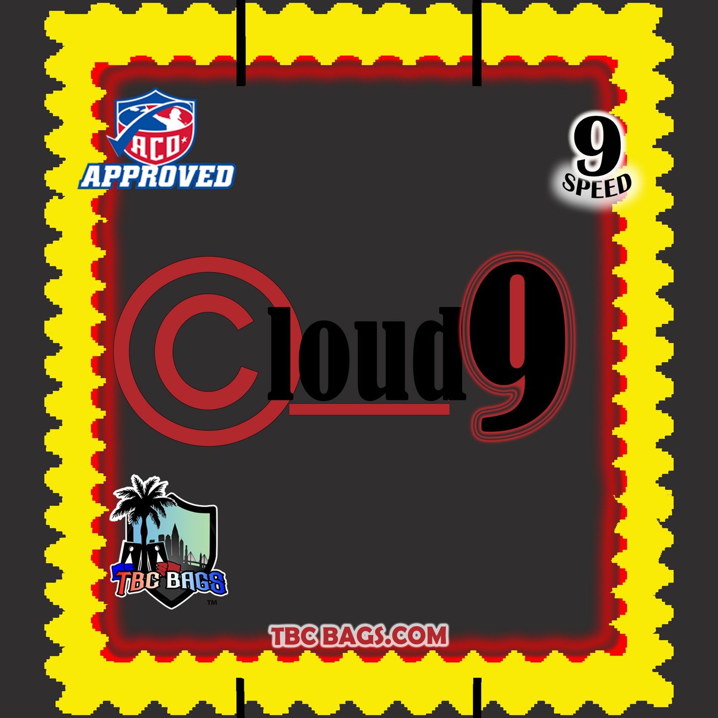 ACO Pro Series- cloud9 - Carpet-Set of 4 Bags
