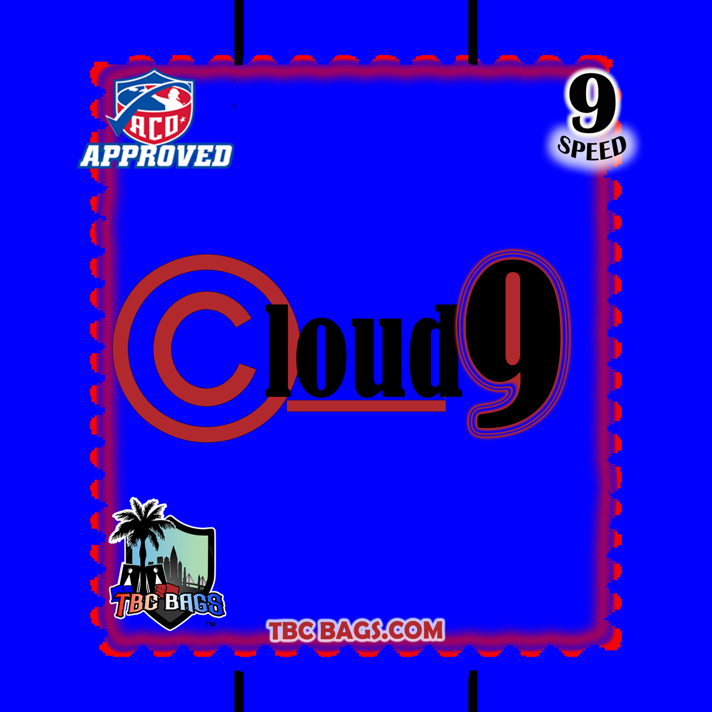 ACO Pro Series- cloud9 - Carpet-Set of 4 Bags