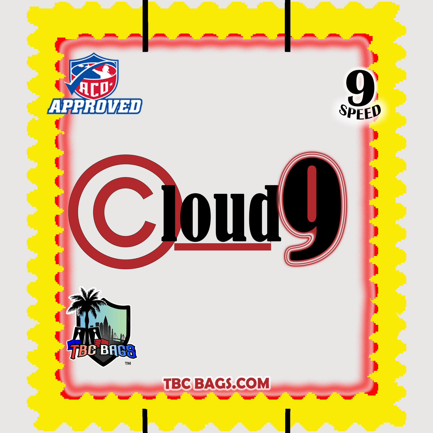 ACO Pro Series- cloud9 - Carpet-Set of 4 Bags