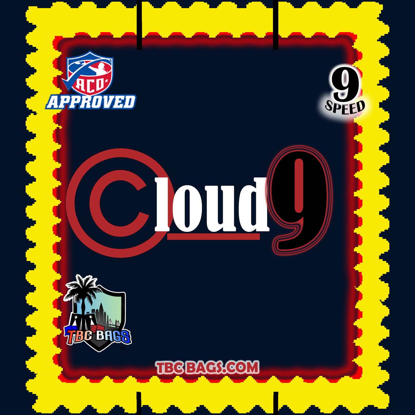 ACO Pro Series- cloud9 - Carpet-Set of 4 Bags
