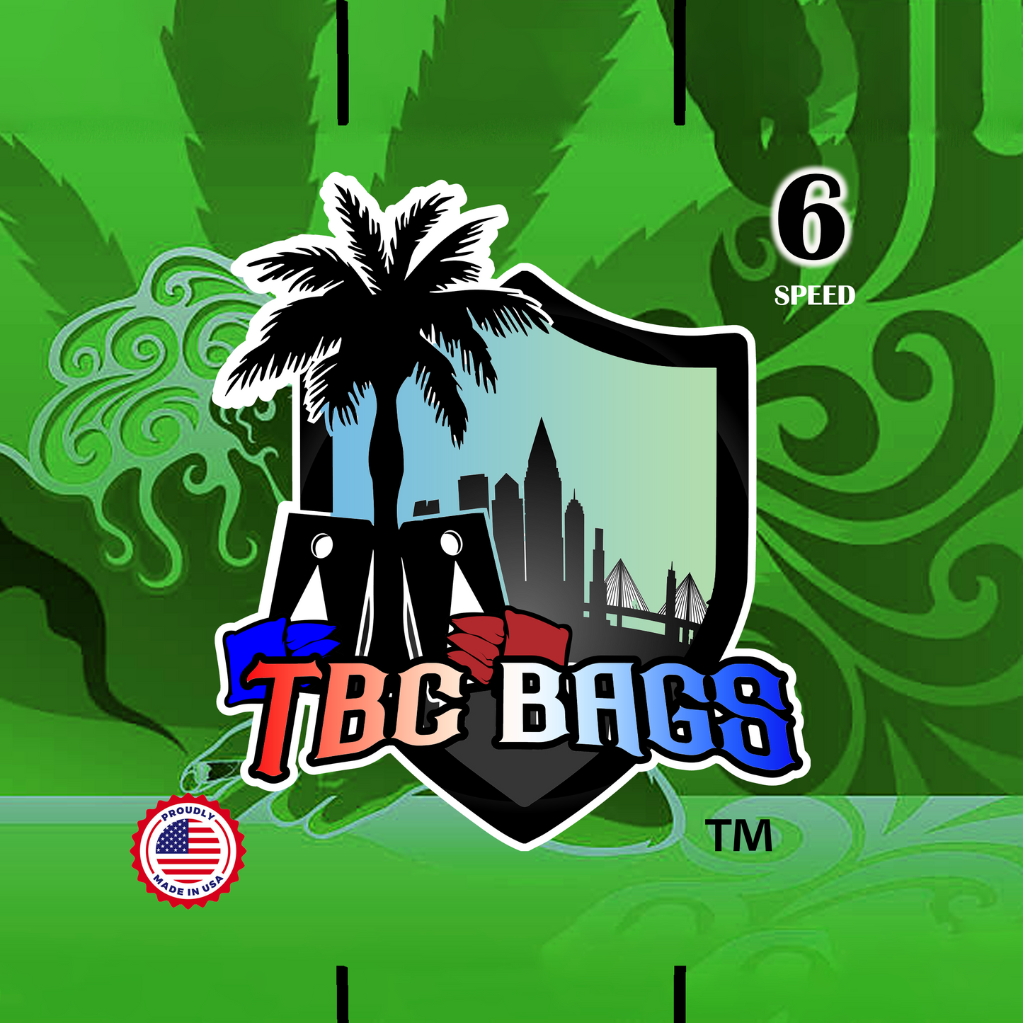ACO Pro Series - Pineapple Express - Set of 4 Bags