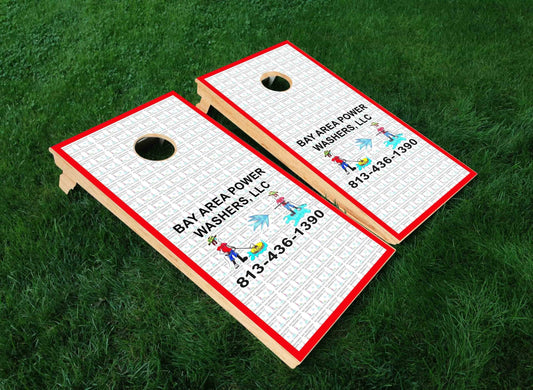 Cornhole Boards - Custom Theme