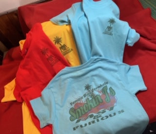 Tampa Bay Cornhole T-Shirts
