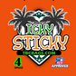 ACO Pro Series- Icky Sticky Bags - Set of 4 Bags