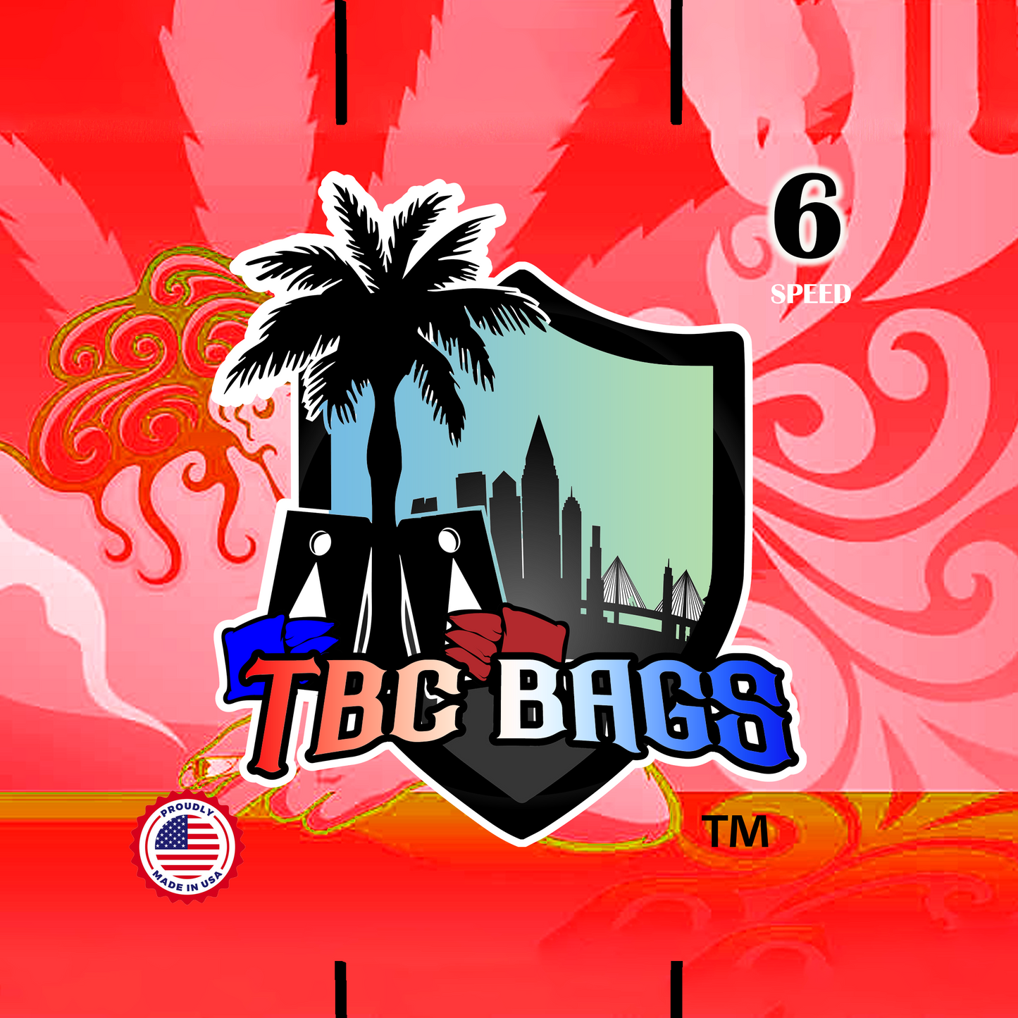 ACO Pro Series - Pineapple Express - Set of 4 Bags