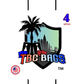 ACO Pro Series- X Factor- Set of 4 Bags