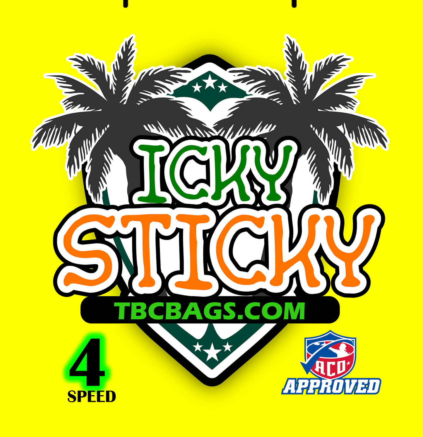 ACO Pro Series- Icky Sticky Bags - Set of 4 Bags