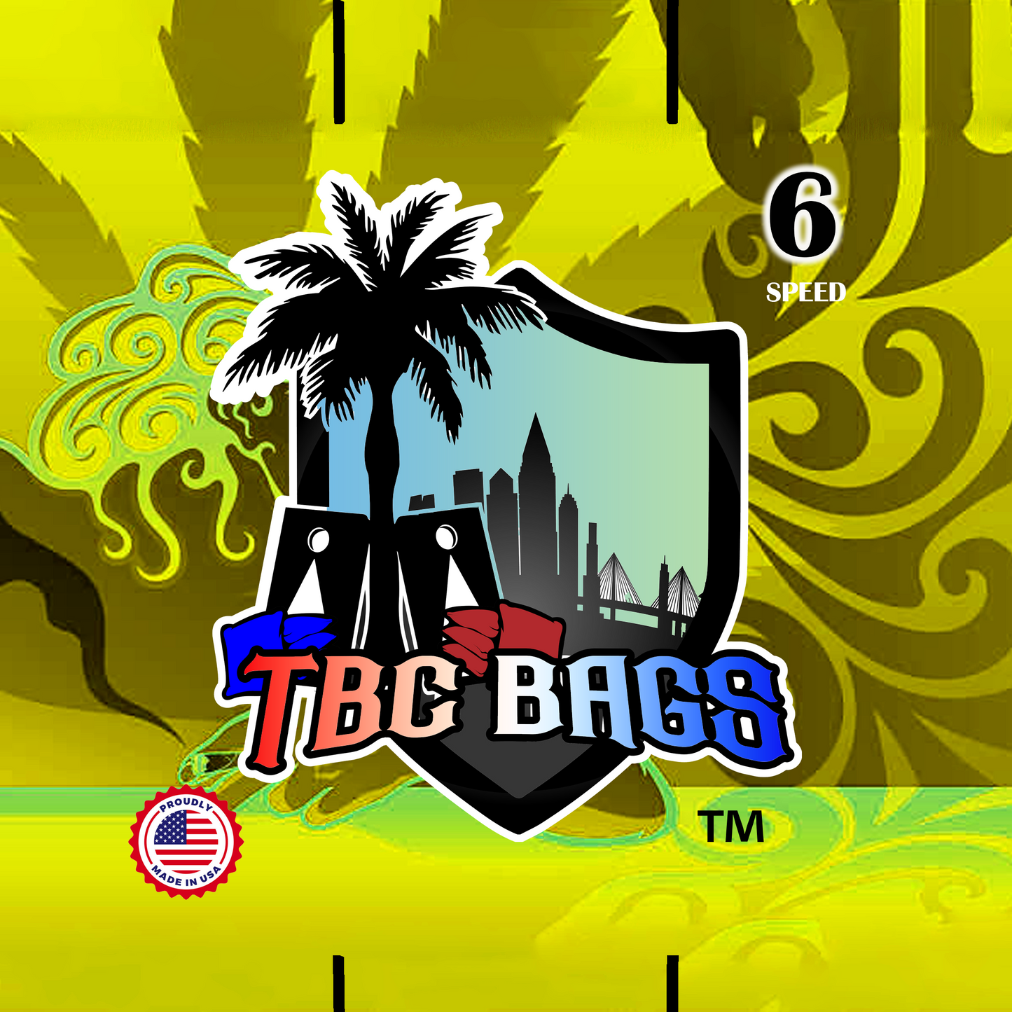 ACO Pro Series - Pineapple Express - Set of 4 Bags
