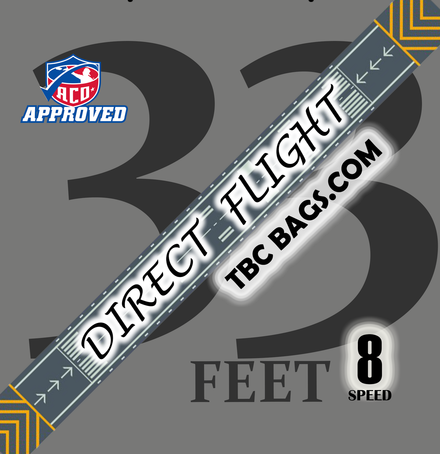ACO Pro Series-Direct Flight- Set of 4 Bags